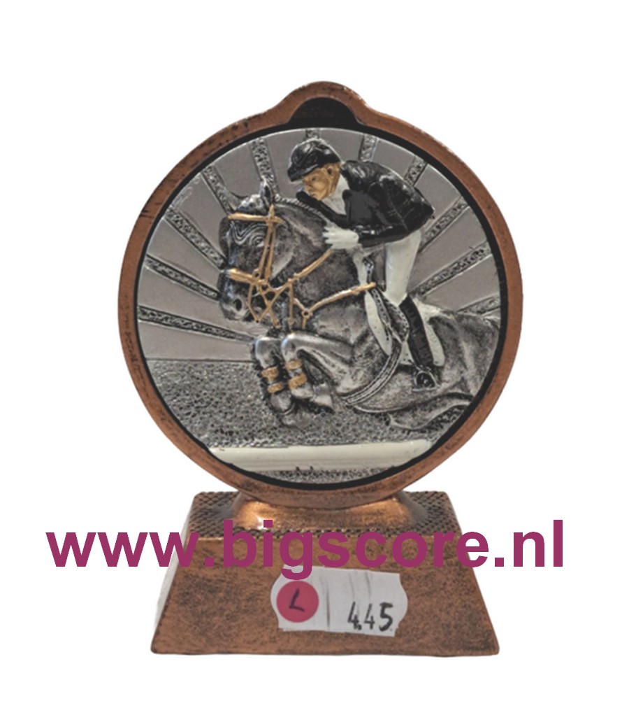 Paard PA-03 Resin LAATSTE OP=OP!!